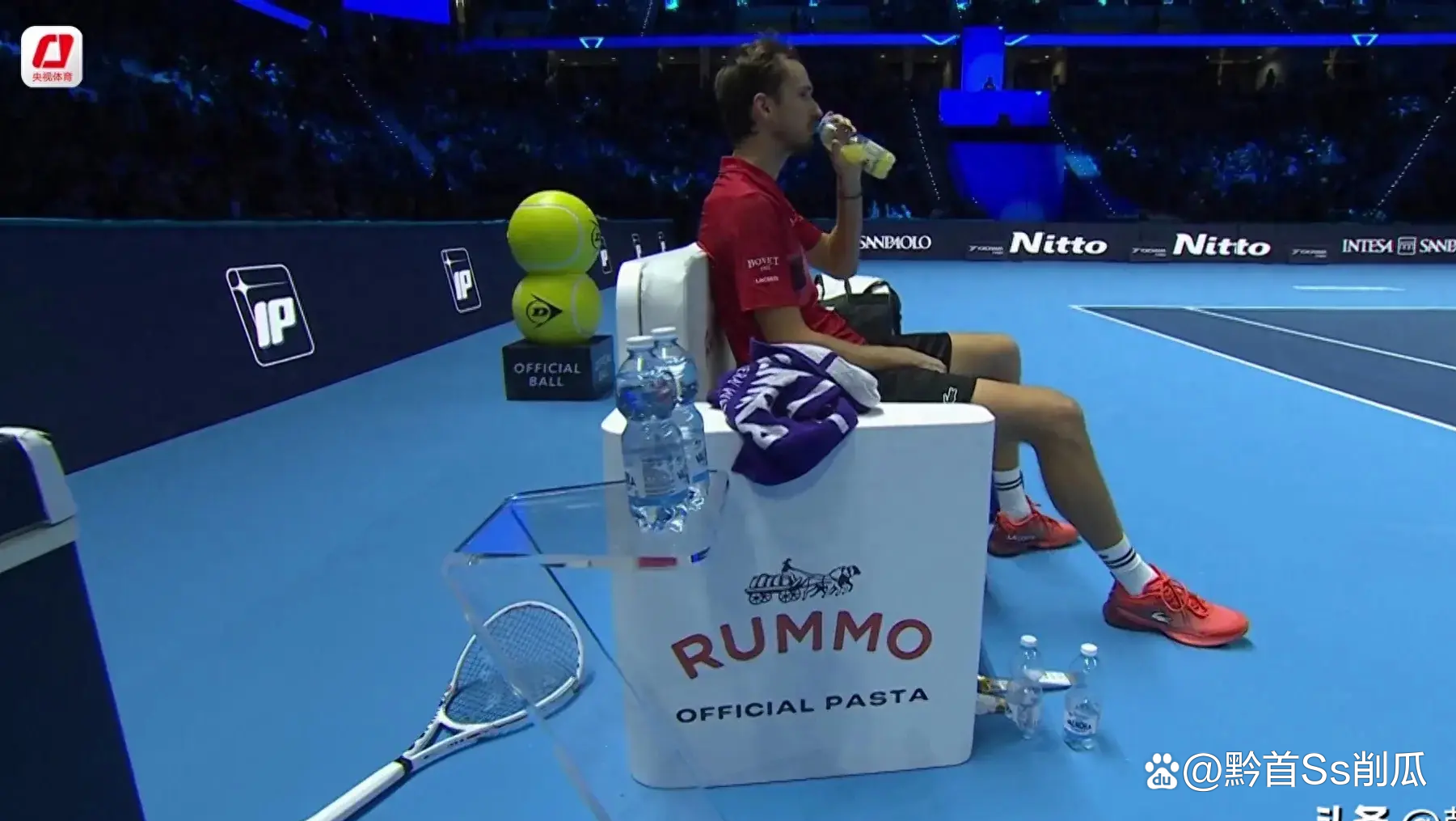 年终总决赛轻取蒙特卡洛大师赛，梅德韦杰夫刷新纪录