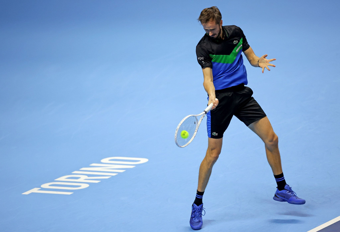 法网逆转ATP总决赛，梅德韦杰夫刷新纪录