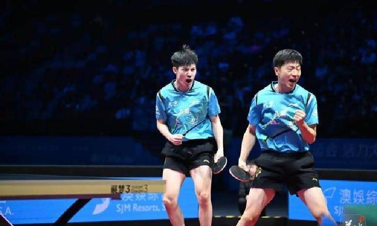 中国队逆转日本队，马龙关键制胜